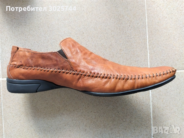 Кожени обувки GiAnni, размер 41, снимка 4 - Официални обувки - 53569101