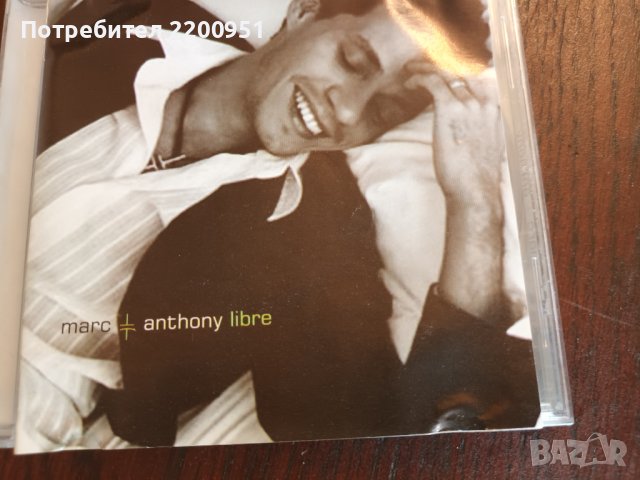 MARC ANTHONY, снимка 3 - CD дискове - 41697091