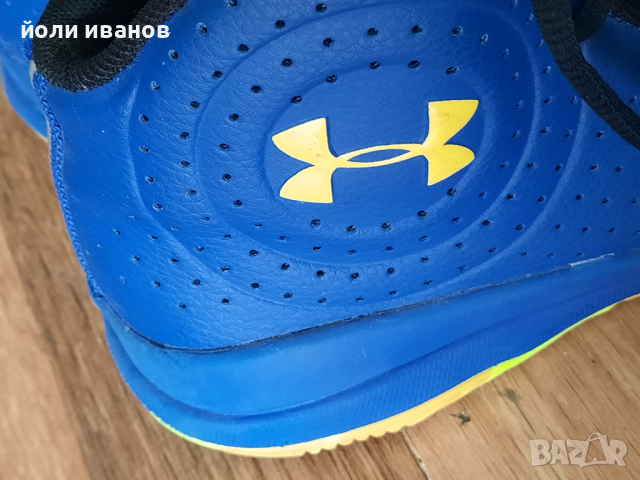 UNDER ARMOUR-маратонки 38 номер,оригинални, снимка 8 - Дамски боти - 44794231