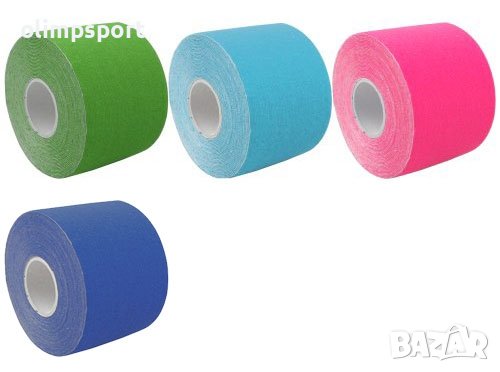 Кинезио лента - ролка 5х500 см за прилагане върху всяка част от човешкото тяло, снимка 4 - Спортна екипировка - 35848802