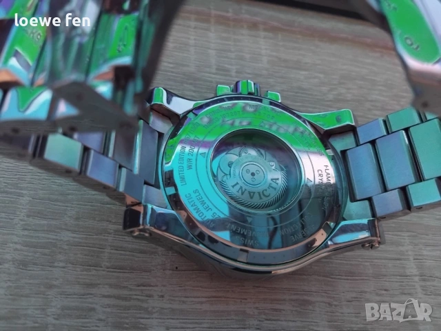 Invicta 33789 55,4 mm , Swiss Automatic , Диамантени Цифри!, снимка 8 - Мъжки - 53700160