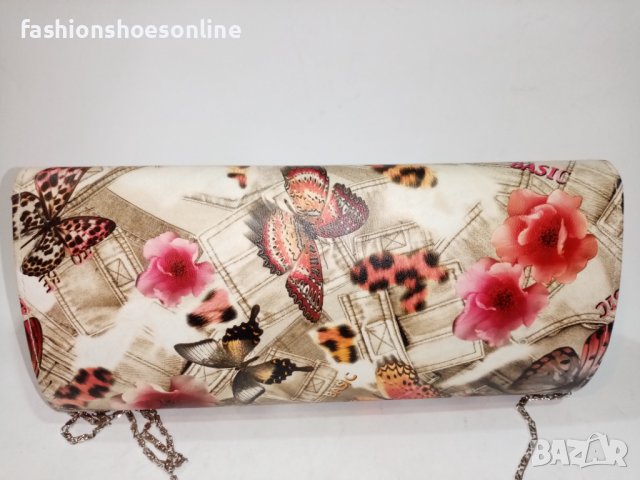 Дамска чанта пеперуди. , снимка 1