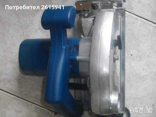 Нов Немски Ръчен Циркуляр Пълен Комплект 1020W-King Craft/Ползван 1200W-HANSEATIC-ф160мм, снимка 16 - Други инструменти - 41363978