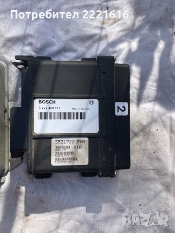 VOLVO  940 B200 FT компютър, снимка 3 - Части - 42674147