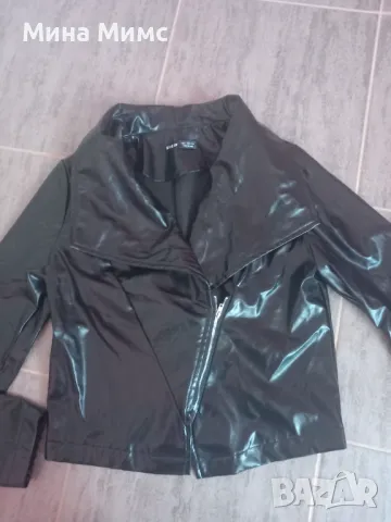 Кожено яке , снимка 2 - Якета - 47391409