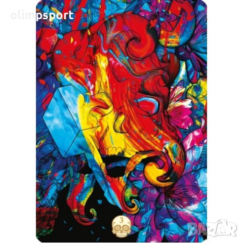 карти оракул LOSCARABEO SANTA MUERTE нови  След големия успех на Таро Santa Muerte, художникът Fabio, снимка 3 - Карти за игра - 41284709