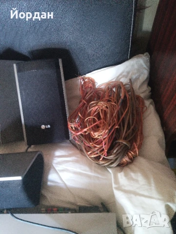 Домашно кино LG, снимка 11 - Плейъри, домашно кино, прожектори - 50748376