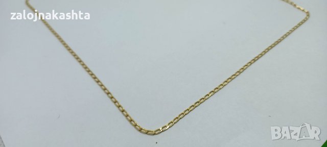 Нов -Златен синджир-3,70гр/14кр, снимка 4 - Колиета, медальони, синджири - 39118061