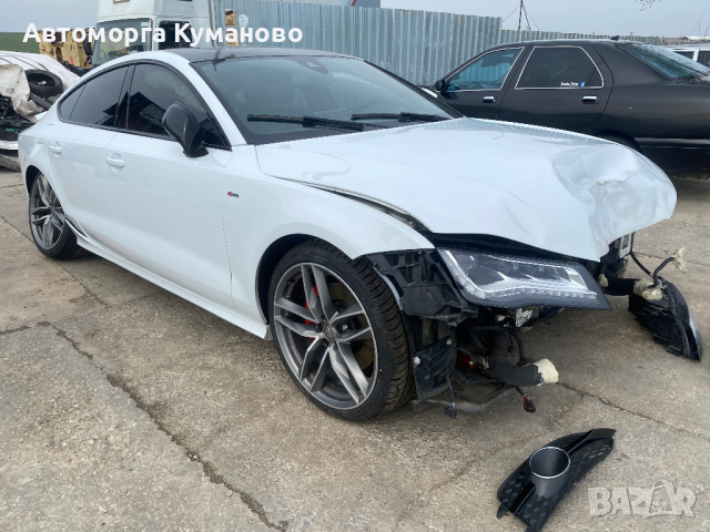 Audi A7, Sportback S-line Sportpaket, 3.0 TDI, 239 ph., 2015, 188 000 km.,engine CPN, euro 5B, Ауди , снимка 1 - Автомобили и джипове - 36312749