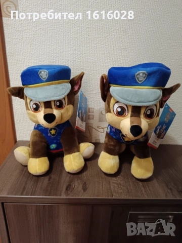 Плюшени играчки на Пес Патрул. Чейс,Маршал и Скай., снимка 4 - Плюшени играчки - 49970738