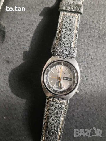 Vintage Seiko chronograph , снимка 8 - Мъжки - 53064509