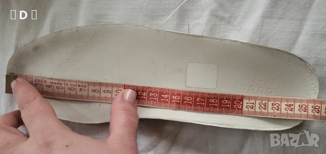 GUCCI ACE на платформа с кристали 39 ОРИГИНАЛНИ, снимка 11 - Маратонки - 53869582