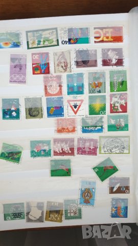 Класьор за марки с 30 листа/60страници+1030марки, снимка 5 - Филателия - 41757781