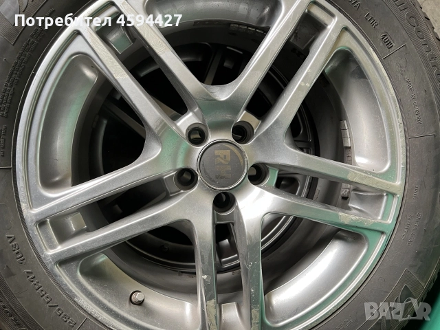 Алуминиеви джанти RH 5x100/17”