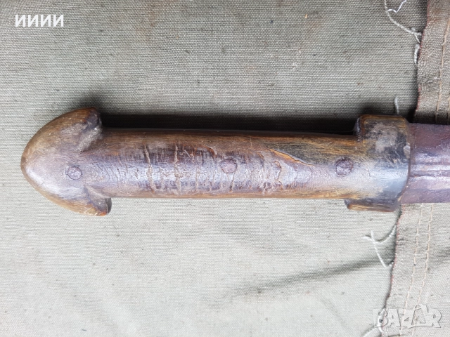 Кама сабя, снимка 3 - Антикварни и старинни предмети - 51838593