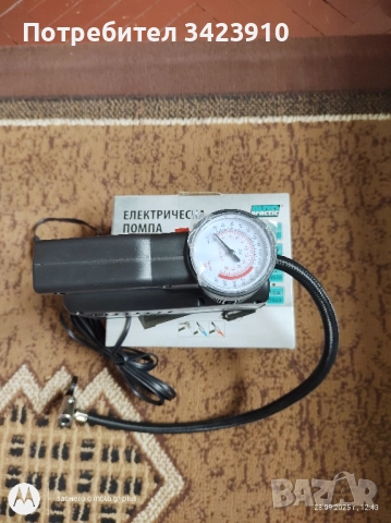 продавам компресор за кола за гуми , снимка 4 - Аксесоари и консумативи - 51865066