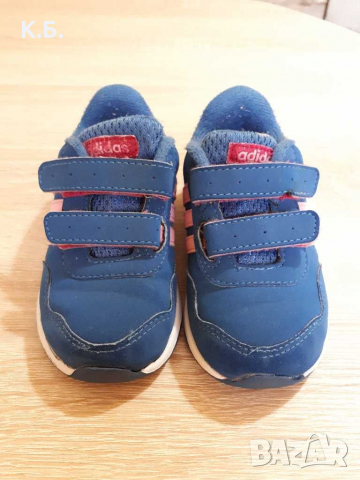 Бебешки маратонки ,,Adidas neo" н-р 21, снимка 4 - Детски маратонки - 36305441