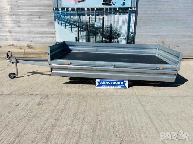 Туристическо ремарке RESPO 750P332T150, снимка 5 - Ремаркета - 49650503