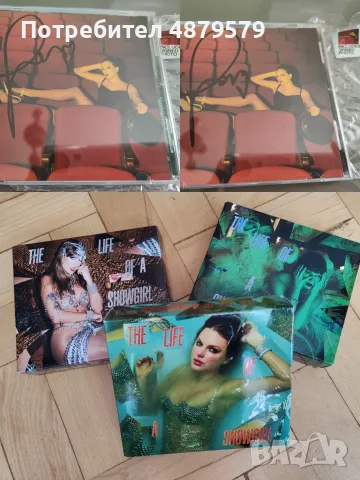 ПРОМО ПАКЕТ Taylor Swift - SIGNED CD, Deluxe box set 