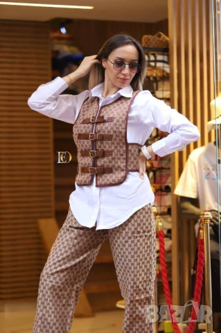 дамски комплекти gucci, снимка 4 - Комплекти - 50767192