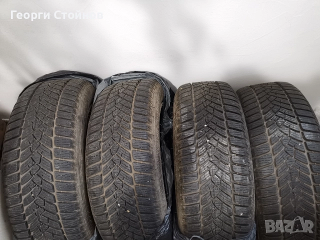 Зимни гуми FULDA CRISTALL CONTROL HP2 205 55 16 DOT 3724 с джанти Irmscher 16"5х110 OPEL, снимка 2 - Гуми и джанти - 52029997