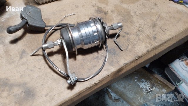 ЗАДНА  ГЛАВИНА  - КОНТРА С  5 СКОРОСТИ +  КОМАНДА ., снимка 2 - Части за велосипеди - 42377277