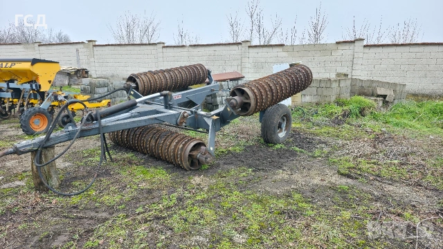 Хидравлични валяци Мадара 6.00 метра. , снимка 3 - Селскостопанска техника - 53658647