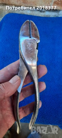 BELZER 2678 - GERMANY/резачки, снимка 4 - Клещи - 44158559