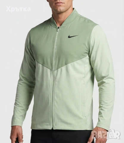 Nike Repel Tour Essential Golf - Оригинално мъжко тънко яке р-р M, снимка 2 - Якета - 53570699