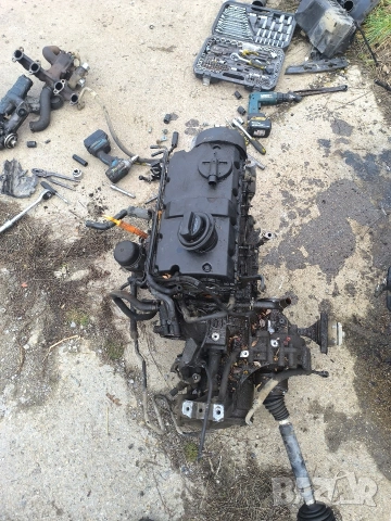 Двигател 1.9 помпа дюза 116кс на Части , снимка 6 - Части - 53404758