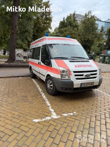 Частна линейка и медицински транспорт 24/7 в България и Европа