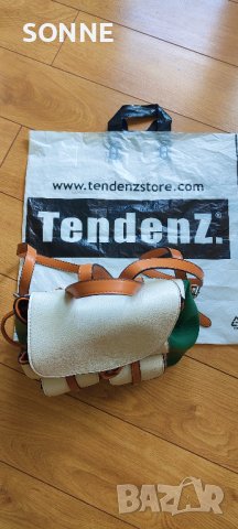TendenZ - дамска раница в зелен цвят, снимка 6 - Раници - 41655064