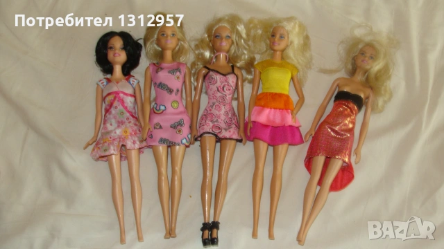  Нови барби,уингс , братц и Кен - на маттел , снимка 5 - Кукли - 26258286