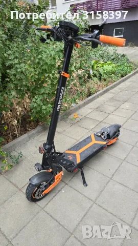 Kukirin g2max в добро състояние 