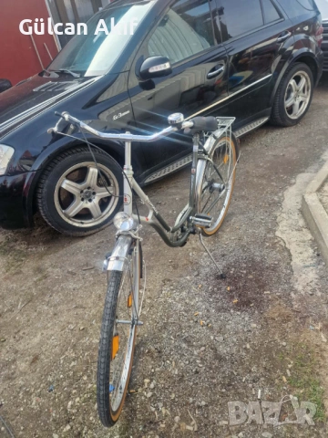 Дамски велосипед, снимка 2 - Велосипеди - 53757583