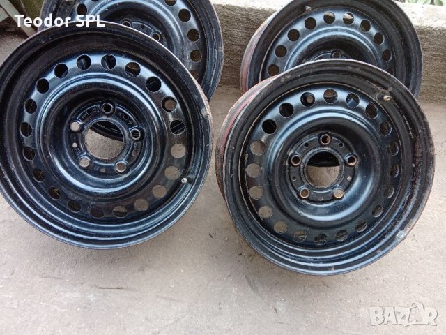 Железни джанти  15ки  от бмв, снимка 4 - Гуми и джанти - 35791672