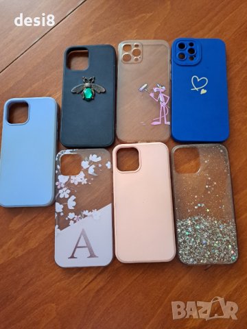 Кейсове за Iphone 12 pro  6бр., снимка 1