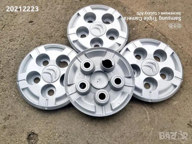 4 броя Оригинални капаци/тас за Citroen Jumper 15, снимка 7 - Аксесоари и консумативи - 49794430