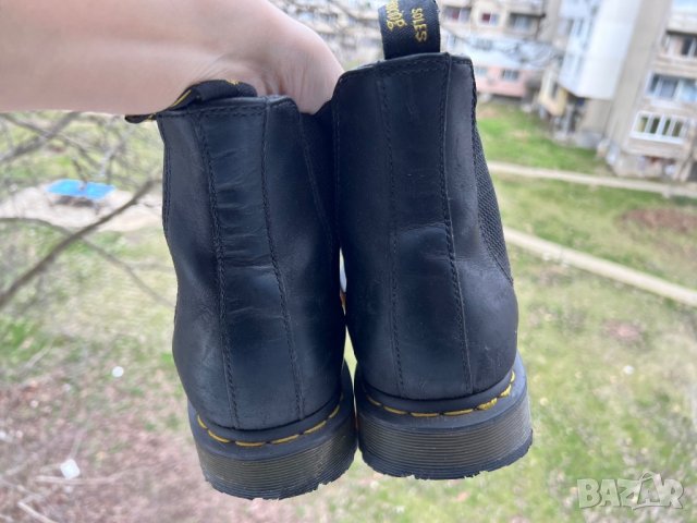 Dr Martens Winter Grip -- номер 46, снимка 2 - Мъжки боти - 35076342