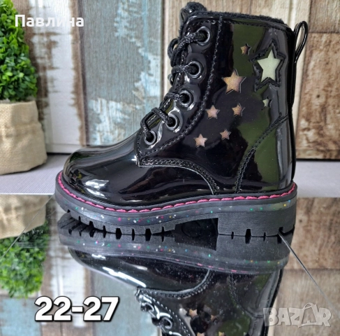 Боти за момичета , снимка 3 - Детски боти и ботуши - 52723025