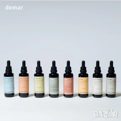 Fungi Biotics Органична тинктура от гъба Lion's Mane, 50 мл, Изцяло натурални съставки, без глутен, снимка 7 - Хранителни добавки - 48035461