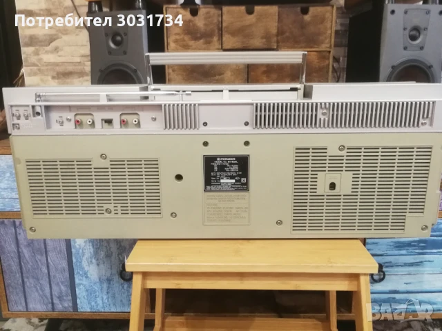 Pioneer SK-909L , снимка 10 - Радиокасетофони, транзистори - 51081753
