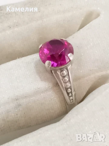 Руско сребро , снимка 5 - Пръстени - 51317171