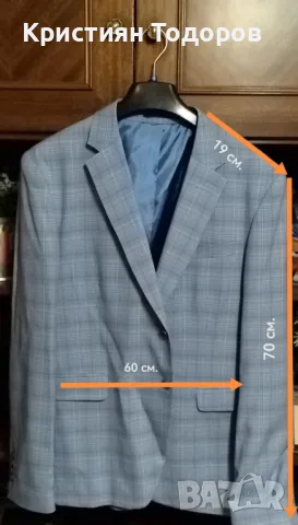 IVENTI - Сако 60- 4XL, снимка 1