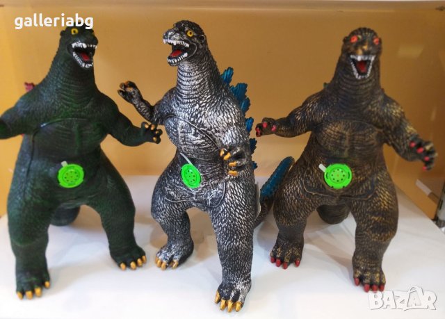 Фигура на Годзила от филма: Годзила срещу Конг (Godzilla vs. Kong), снимка 4 - Други - 42640366