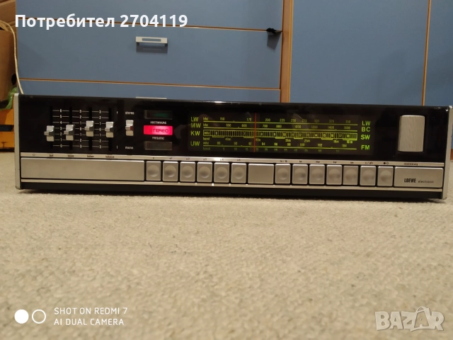Loewe ST 208, снимка 2 - Ресийвъри, усилватели, смесителни пултове - 52915318