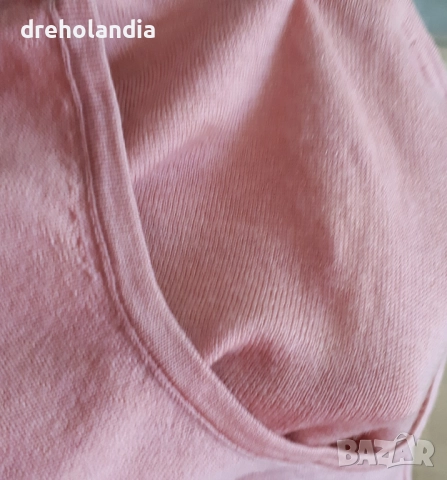  Блуза - пепел от рози - uniqlo  – М , снимка 4 - Блузи с дълъг ръкав и пуловери - 51736410