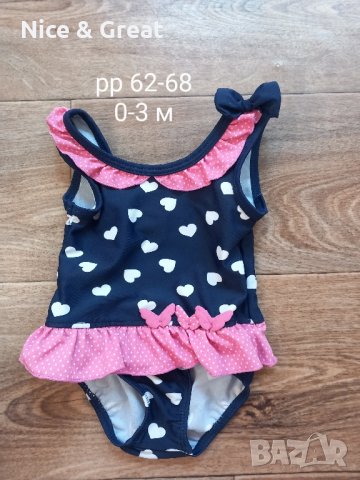 Бански за момичета, снимка 7 - Детско бельо и бански  - 40251158