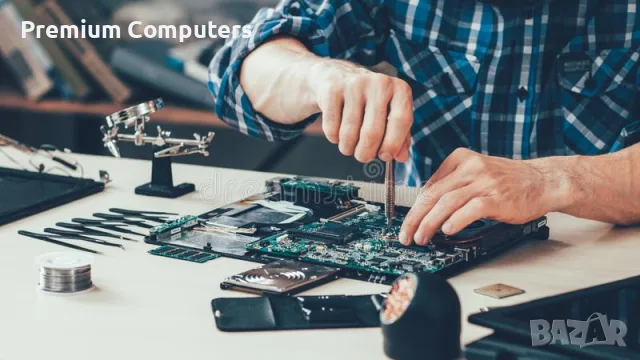 Инсталиране на Windows, Профилактика на компютри и лаптопи, почистване, смяна на на компоненти