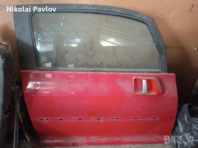 Врата предна лява за Пежо 1007, снимка 2 - Части - 51108721